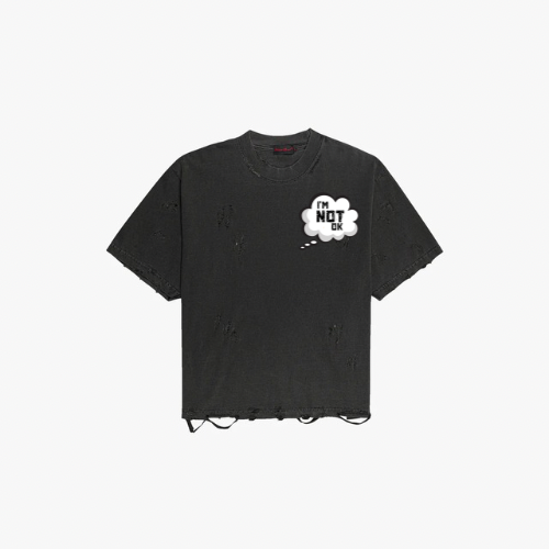 ***PRE ORDER*** Prince Evan “I’m Not Ok” Cut Off Tee