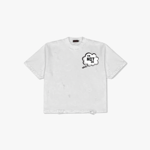 ***PRE ORDER*** Prince Evan “I’m Not Ok” Cut Off Tee