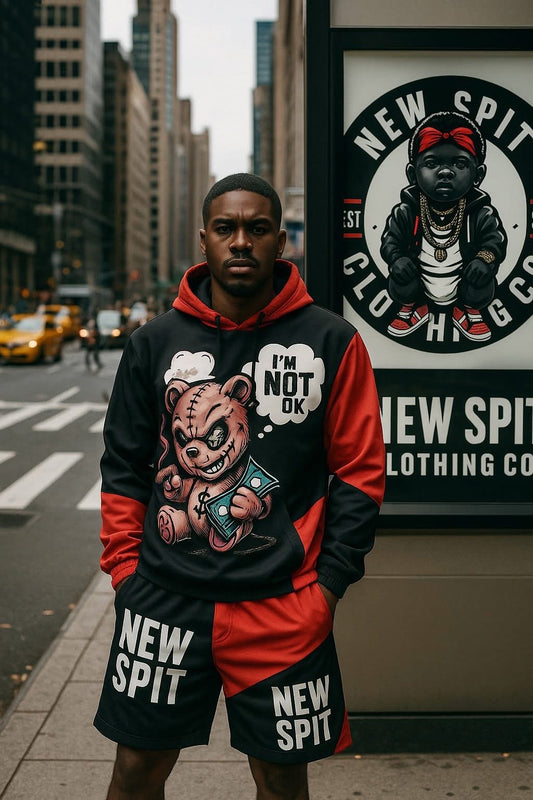 ***PRE ORDER*** PRINCE EVAN’S REVENGE (Men’s WindBreaker Track Suit)