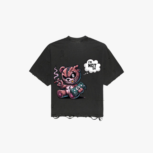 ***PRE ORDER*** Prince Evan “I’m Not Ok” Cut Off Tee