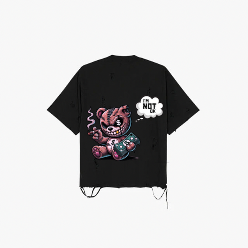 ***PRE ORDER*** Prince Evan “I’m Not Ok” Overdized Tee