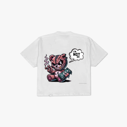 ***PRE ORDER*** Prince Evan “I’m Not Ok” Cut Off Tee