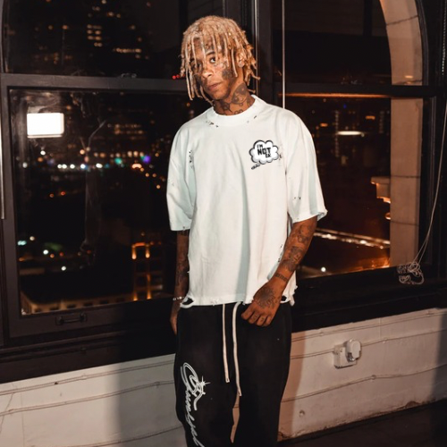 ***PRE ORDER*** Prince Evan “I’m Not Ok” Cut Off Tee