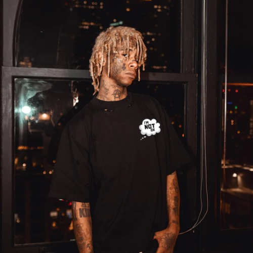***PRE ORDER*** Prince Evan “I’m Not Ok” Overdized Tee