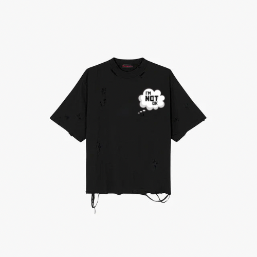 ***PRE ORDER*** Prince Evan “I’m Not Ok” Overdized Tee