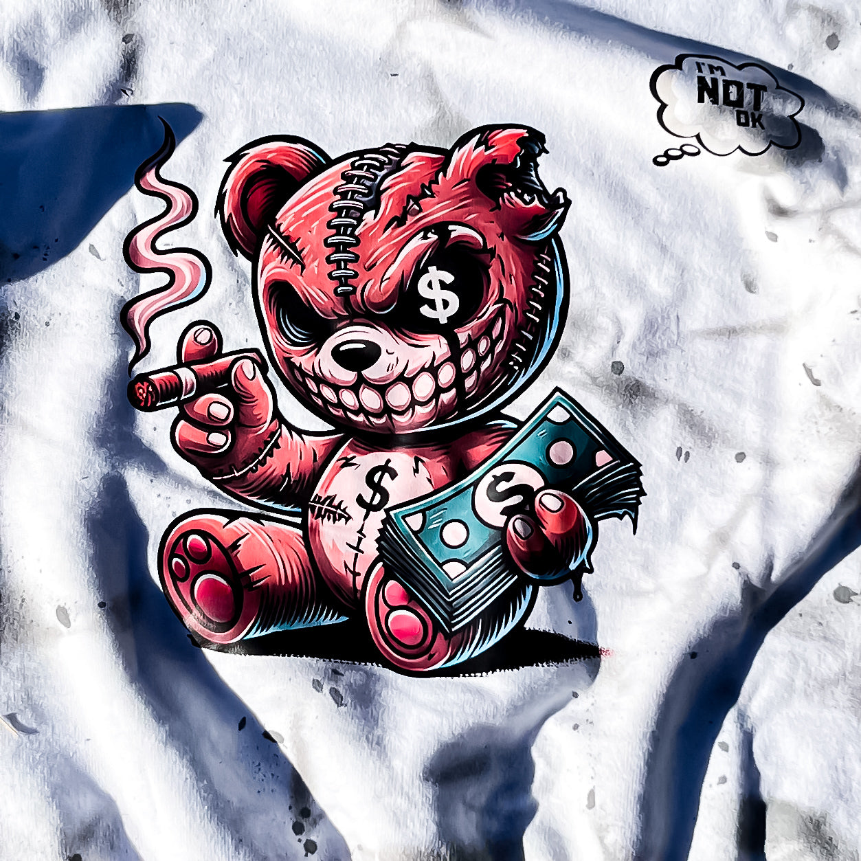 **PRE-ORDER** Prince Evan’s Revenge: I’m Not Ok Crew Neck SweatShirt