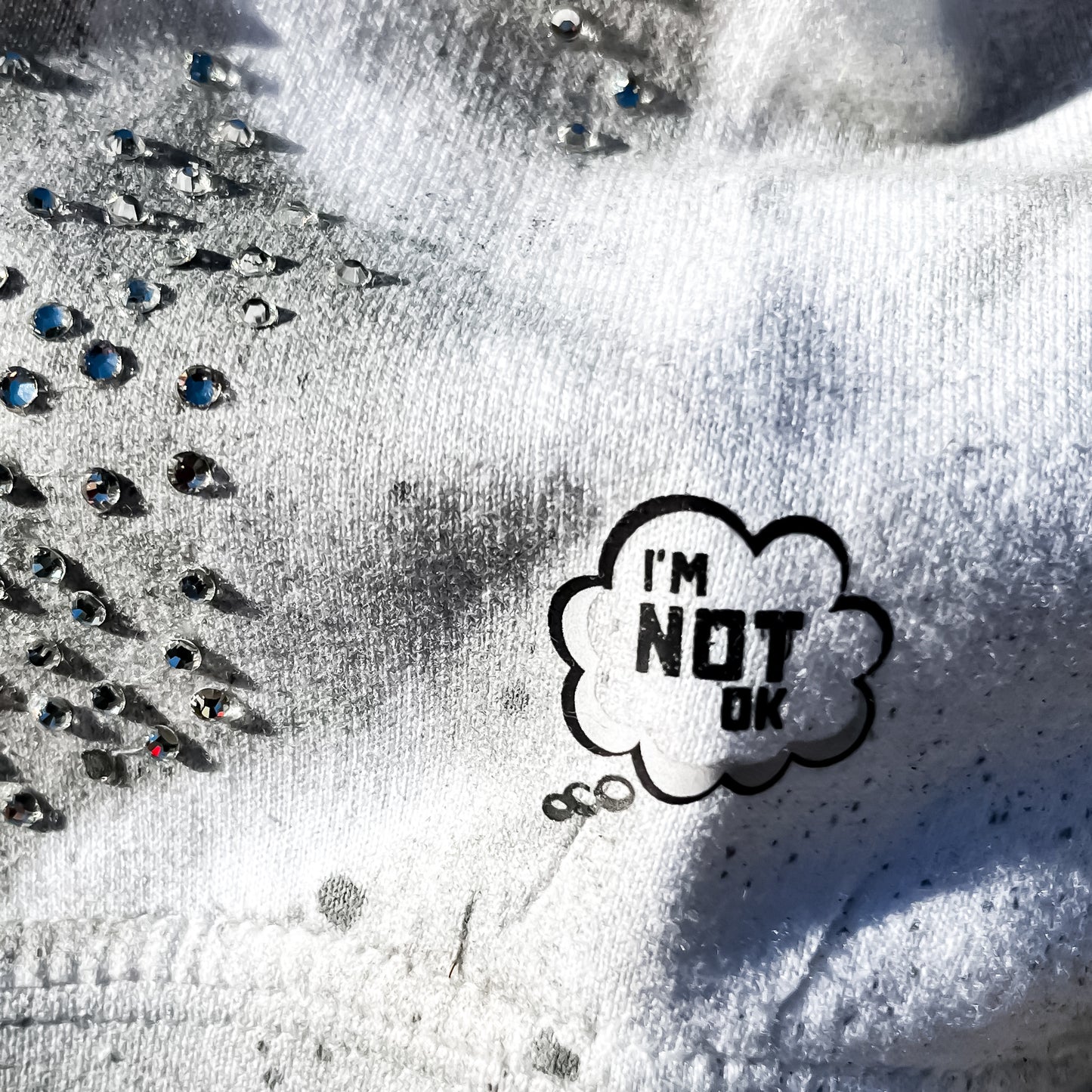 **PRE-ORDER** Prince Evan’s Revenge: I’m Not Ok Crew Neck SweatShirt