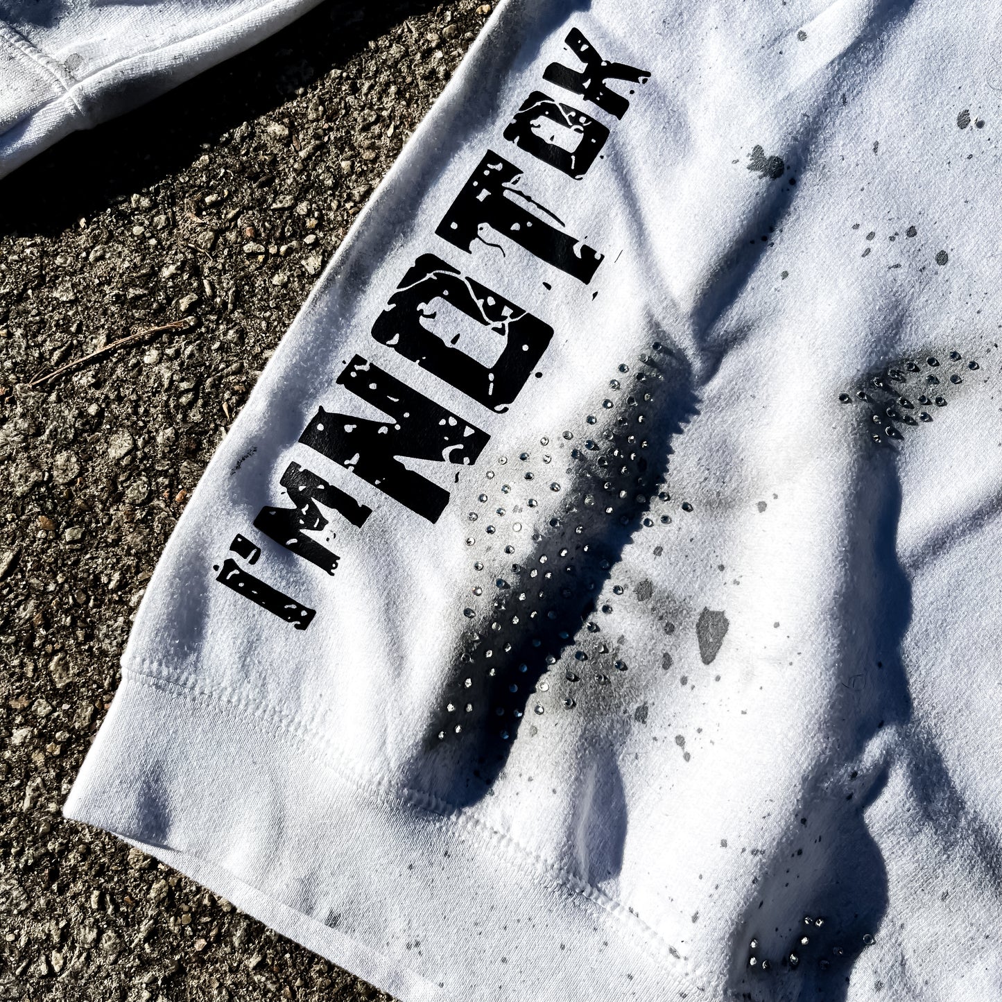 **PRE-ORDER** Prince Evan’s Revenge: I’m Not Ok Crew Neck SweatShirt