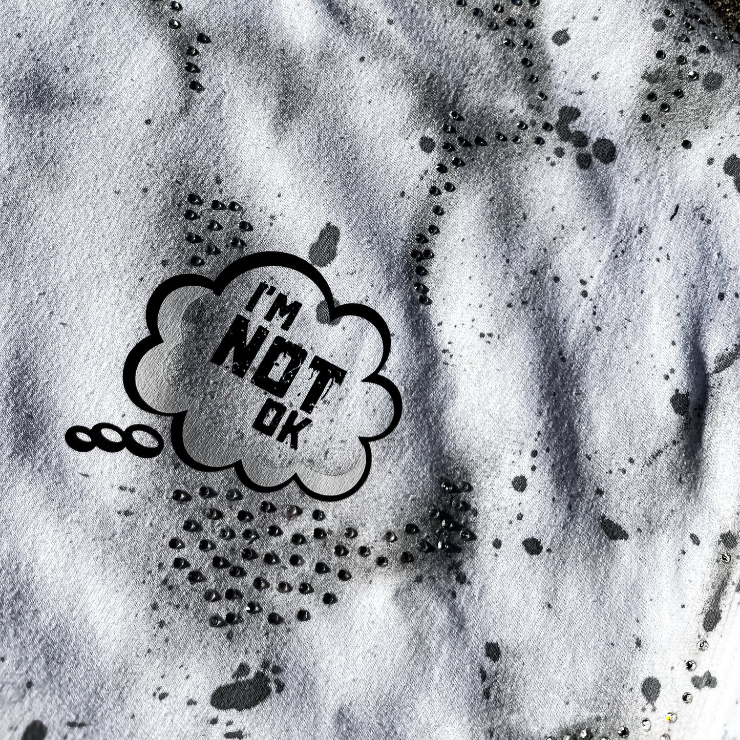 **PRE-ORDER** Prince Evan’s Revenge: I’m Not Ok Crew Neck SweatShirt